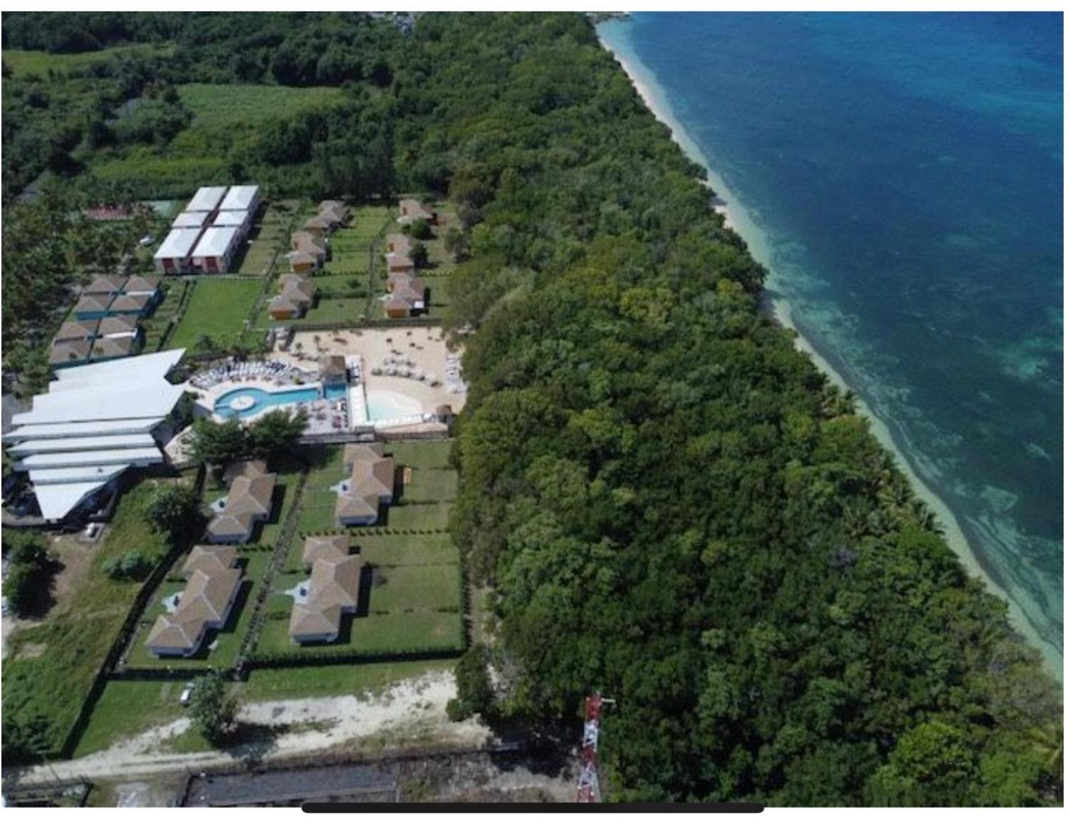 Village Touloukaera plage de Kawan Grand-Bourg (Marie Galante) Extérieur photo