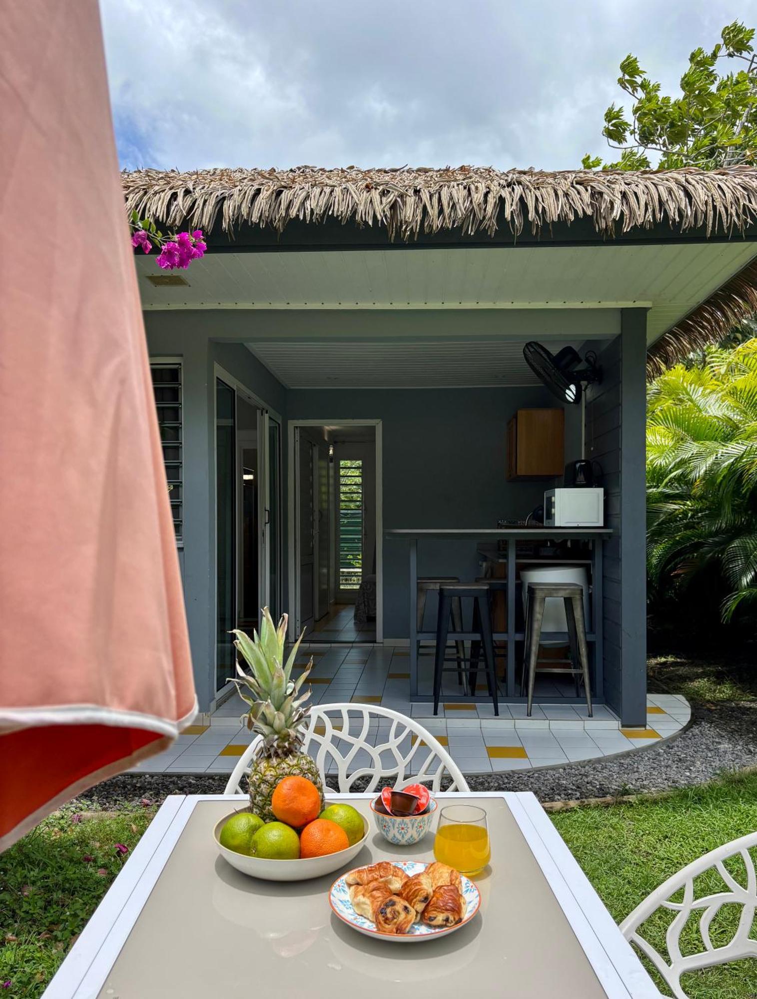 Village Touloukaera plage de Kawan Grand-Bourg (Marie Galante) Extérieur photo